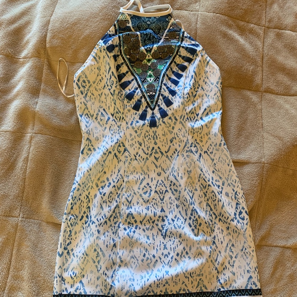 Rumor boutique halter dress